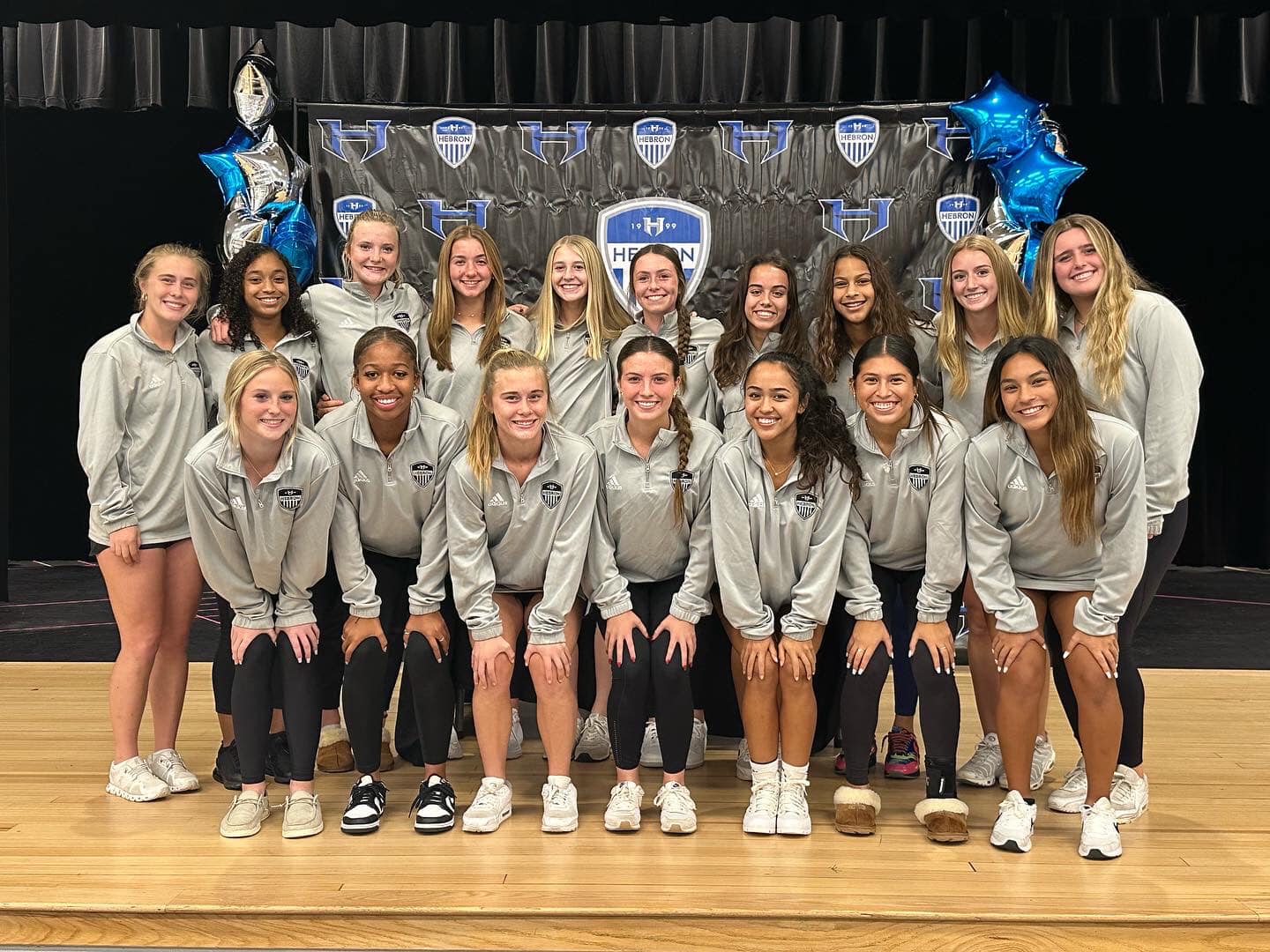 Womens Varsity Hebron High School Soccer Booster Club