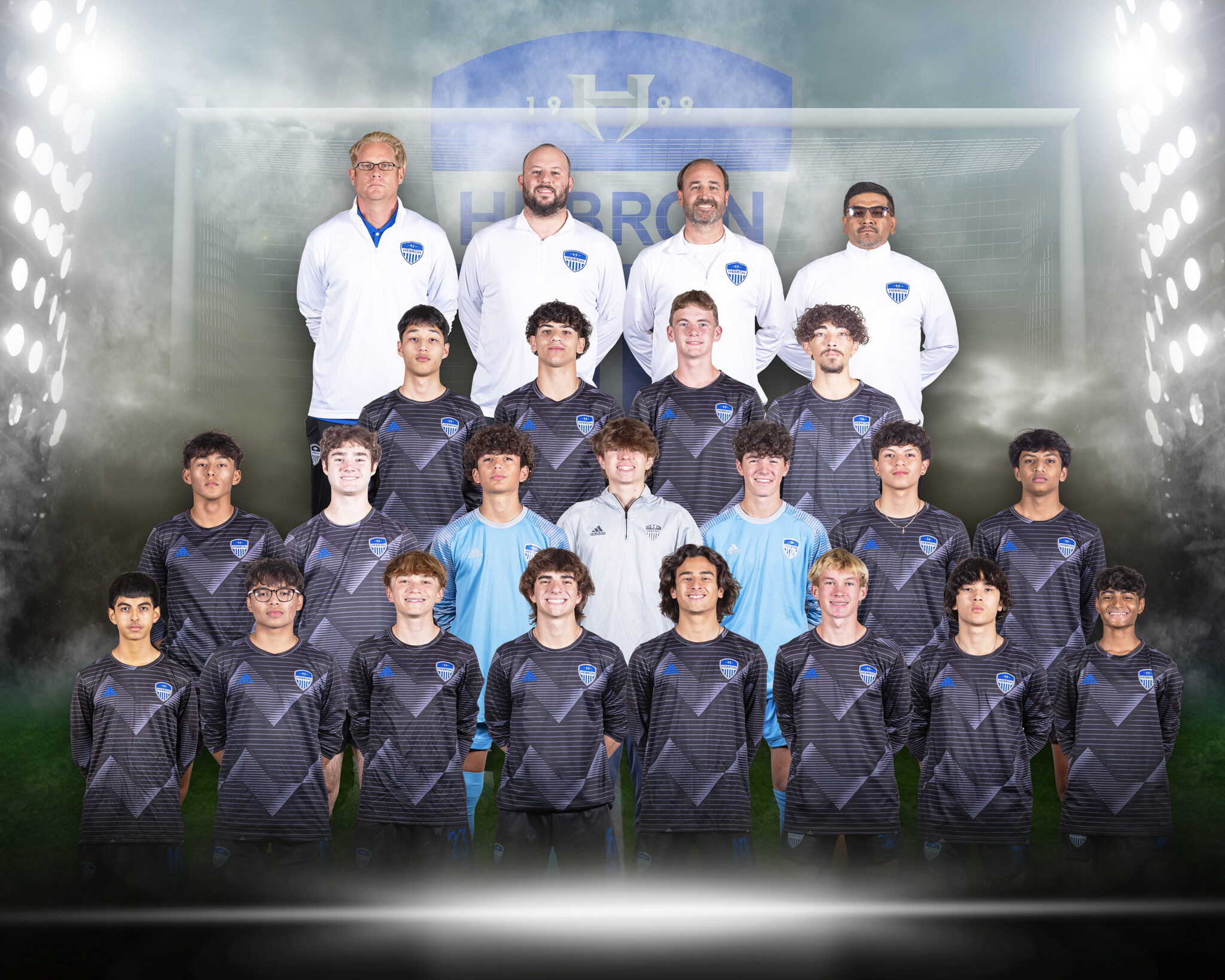 Mens JV 1 Hebron High School Soccer Booster Club